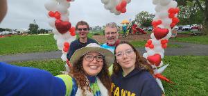 Rachel's fundraising page