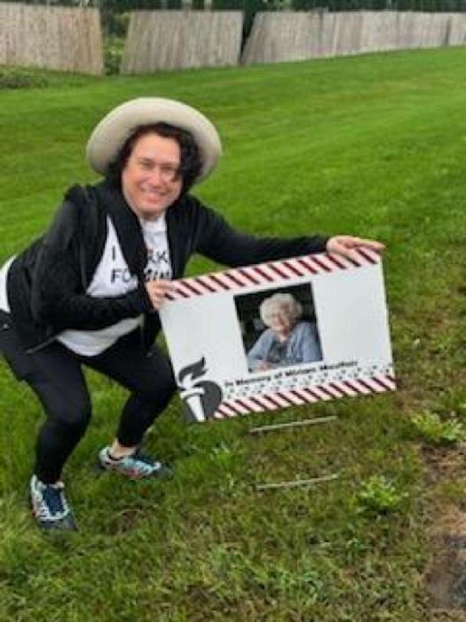 Kristi's fundraising page