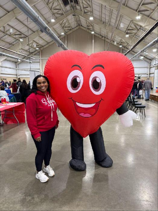 Nicole's fundraising page