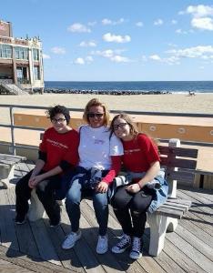 Hayley's fundraising page