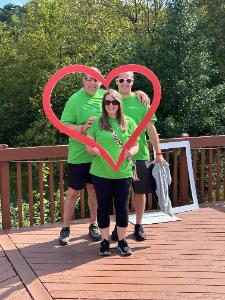 Brandy's fundraising page