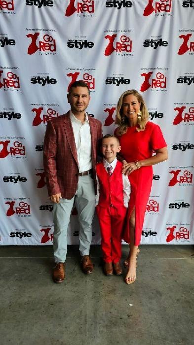 Kelly's fundraising page