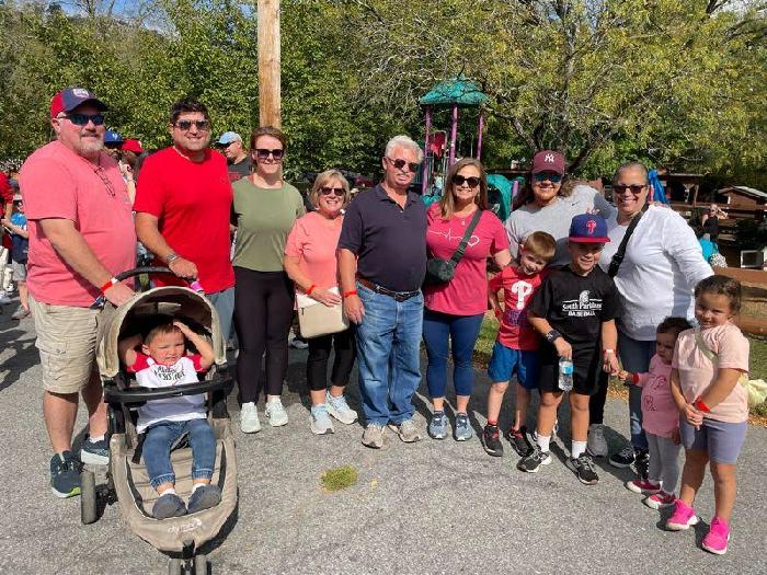 BraveHearts fundraising page