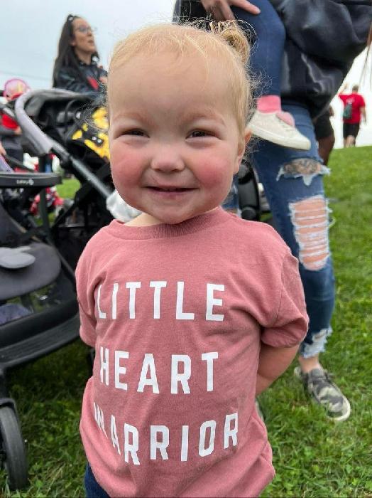 Valerie's fundraising page