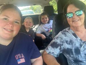 Jane's fundraising page