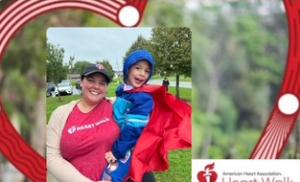 Christina's fundraising page