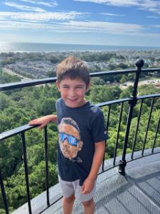 Lindsay's fundraising page