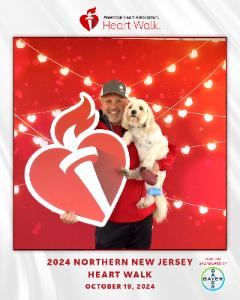 Andrew's fundraising page