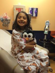 Tanvi's fundraising page