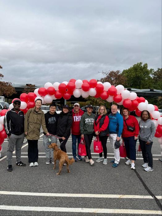 Serena's fundraising page