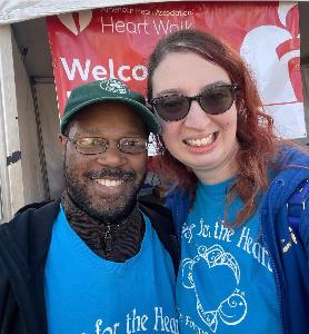 Michelle's fundraising page