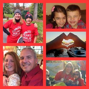 Dawn's fundraising page