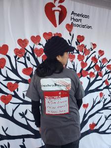 Cristina's fundraising page