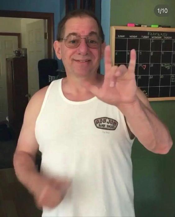 Nancy's fundraising page