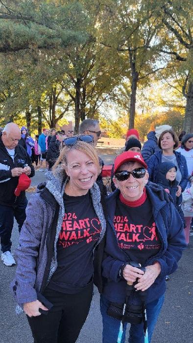 Karen's fundraising page