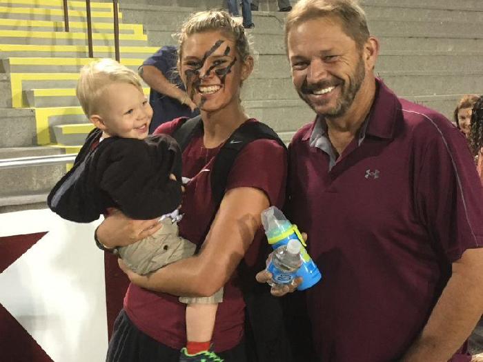 Rachael's fundraising page