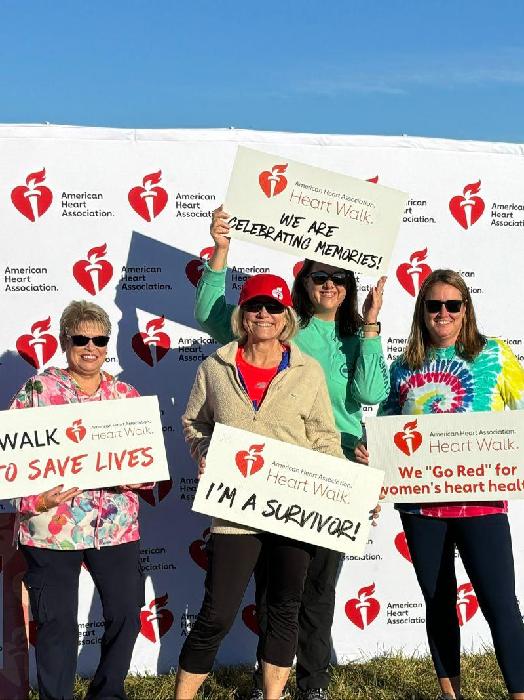 Lisa's fundraising page