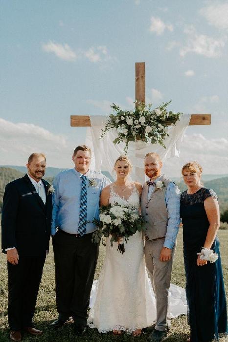 Brad's fundraising page