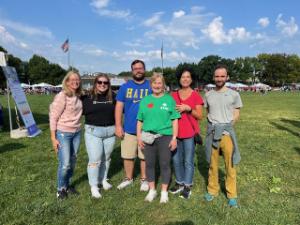 Linda's fundraising page