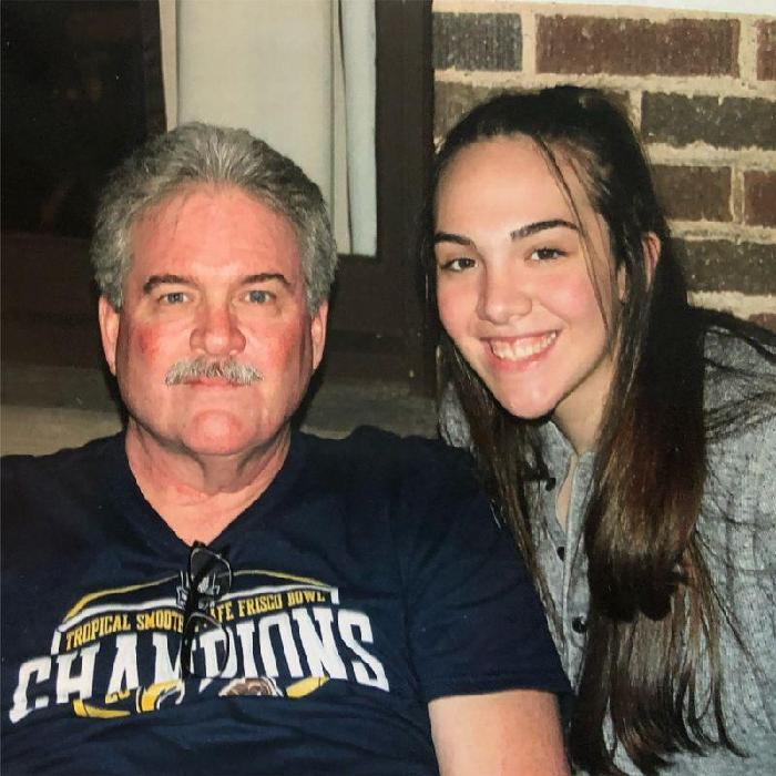 Olivia's fundraising page