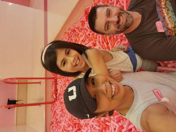 Andrea's fundraising page