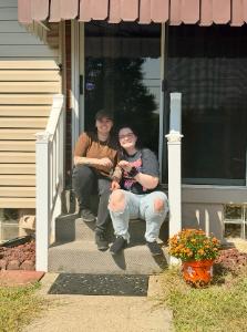 Marissa's fundraising page