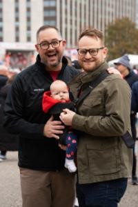 Matthew's fundraising page