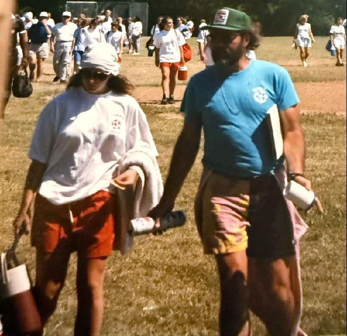 Nicole's fundraising page