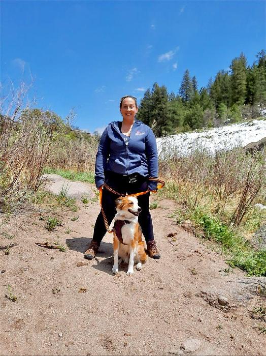 Nicole's fundraising page