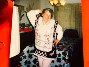 Alice's fundraising page