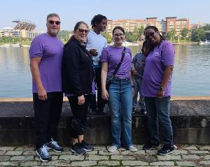 Nila's fundraising page