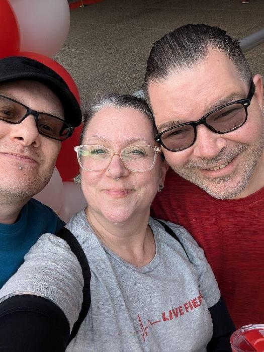 Angelina's fundraising page