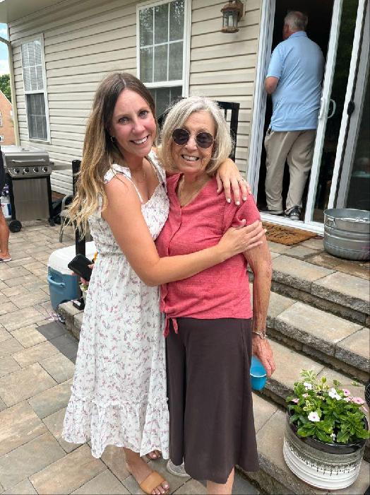 Rachel's fundraising page