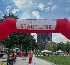 Liv's League fundraising page