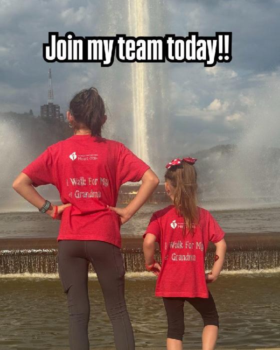 Mindy's fundraising page