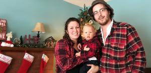 David's fundraising page