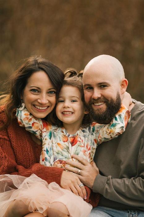 Nicole's fundraising page