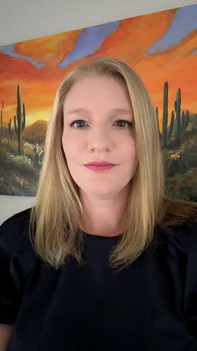 Laureen's fundraising page