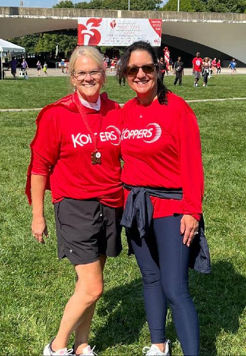 Cara's fundraising page