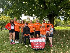 South Cares fundraising page