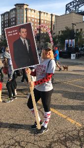 Amanda's fundraising page