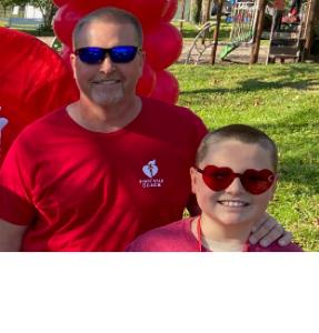 Mitch's fundraising page