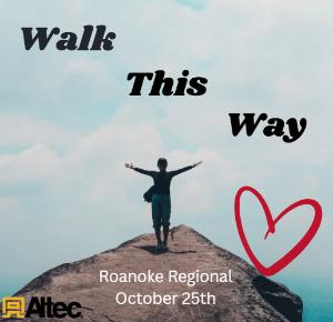 Walk this Way fundraising page