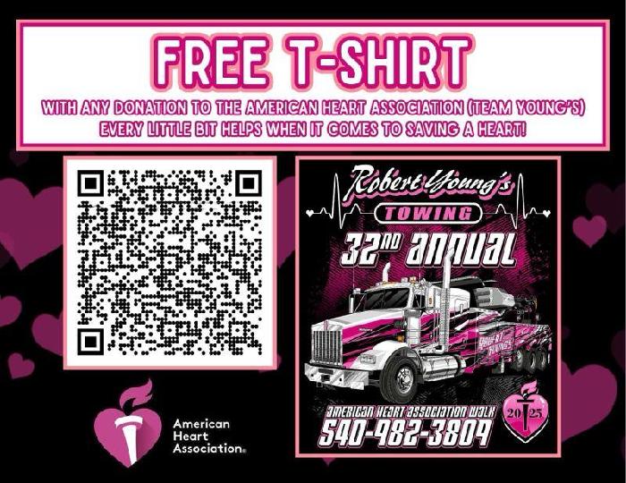 Team Young's fundraising page