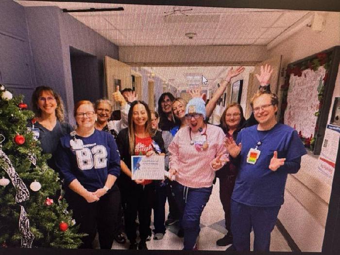 Sheena's fundraising page