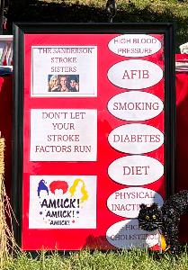 Chrystal's fundraising page