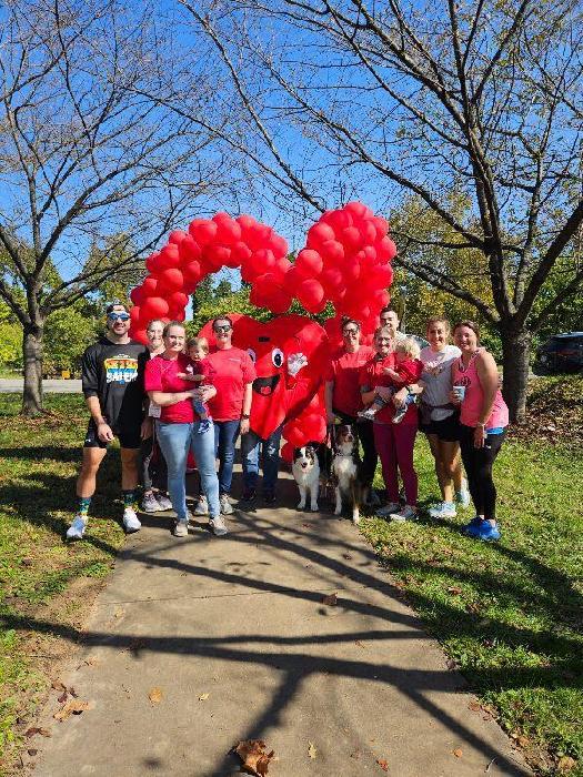 Stemi Stompers fundraising page