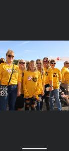 Tracie's fundraising page