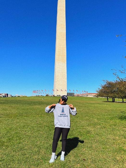 Olivia's fundraising page