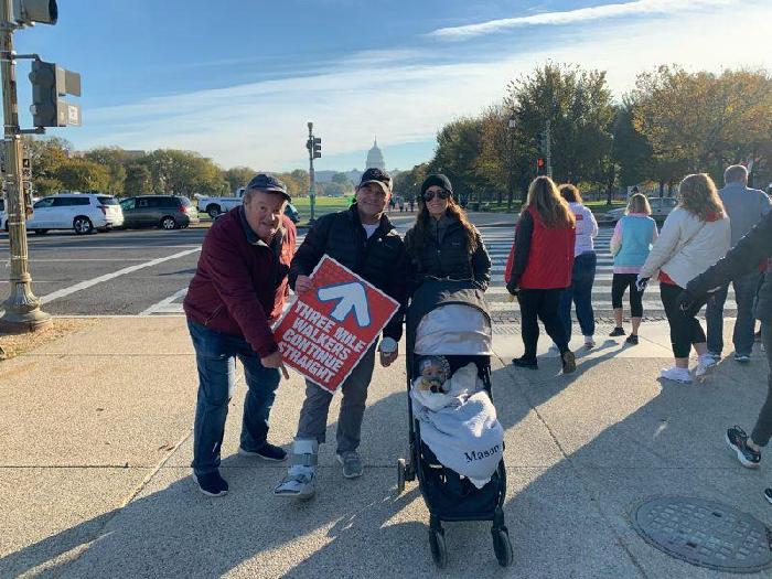 Alexis's fundraising page